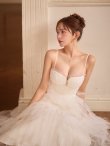アイボリー　モデル：りな　身長：160cm　着用サイズ：Sサイズ