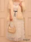 アイボリー　モデル：ゆめ　身長：160cm　着用サイズ：Sサイズ