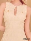 アイボリー　モデル：明日花キララ　身長：162cm 着用サイズ：Sサイズ