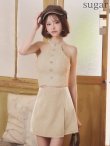 アイボリー　モデル：れみれみ　身長：163cm　着用サイズ：Sサイズ