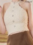 アイボリーxブラウン　モデル：れみれみ　身長：163cm　着用サイズ：Sサイズ