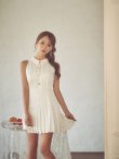 アイボリー　モデル：ひめか　身長：153cm　着用サイズ：Sサイズ