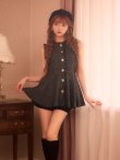 ブラック　モデル：まみ　身長：161cm　着用サイズ：Sサイズ
