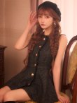 ブラック　モデル：まみ　身長：161cm　着用サイズ：Sサイズ