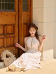 アイボリー　モデル：ゆめ　身長：160cm　着用サイズ：Sサイズ