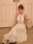 アイボリー モデル：ゆめ　身長：160cm　着用サイズ：Sサイズ