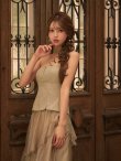 ベージュブラウン　モデル：るりぴ　身長：165cm　着用サイズ：Sサイズ