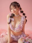 画像1: 【Deco Lingerie/ デコランジェリー】 Deco Lingerie05/ ランジェリー/ 4点セット[OF05] (1)