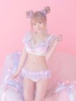 画像8: 【Deco Lingerie/ デコランジェリー】 Deco Lingerie05/ ランジェリー/ 4点セット[OF05] (8)