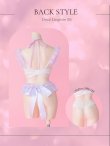 画像9: 【Deco Lingerie/ デコランジェリー】 Deco Lingerie05/ ランジェリー/ 4点セット[OF05] (9)
