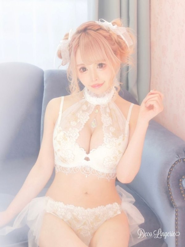 画像14: 【Deco Lingerie/ デコランジェリー】 Deco Lingerie10/ ランジェリー/ 3点セット[OF02C] (14)