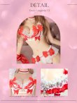 画像13: 【Deco Lingerie/ デコランジェリー】 Deco Lingerie13/ ランジェリー/ 4点セット[OF02C] (13)