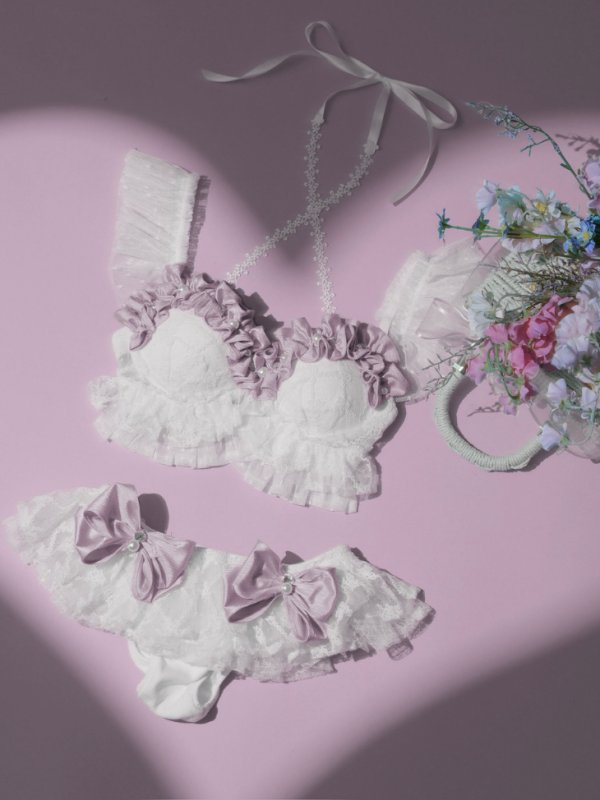 画像11: 【即日発送】【Deco Lingerie/ デコランジェリー】 Beach Lingerie 21/ 水着/ 2点セット[FB01] (11)