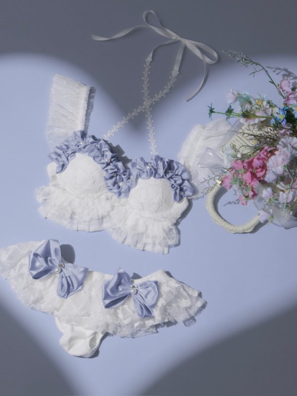 画像13: 【即日発送】【Deco Lingerie/ デコランジェリー】 Beach Lingerie 21/ 水着/ 2点セット[FB01] (13)