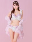 画像7: 【予約商品/6月上旬発送予定】【Deco Lingerie/ デコランジェリー】 Beach Lingerie 21/ 水着/ 2点セット[YMT] (7)