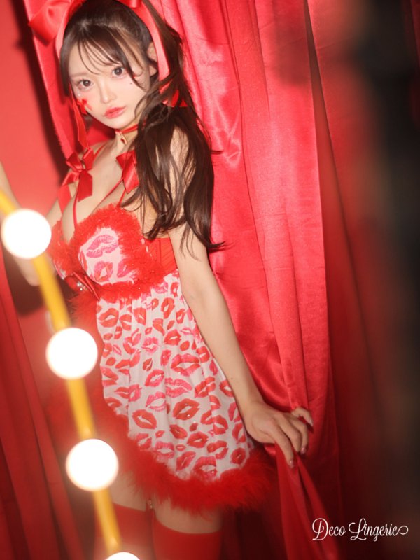 画像6: 【Deco Lingerie/ デコランジェリー】 Deco Lingerie 30/ ランジェリー/ 4点セット[OF02C] (6)