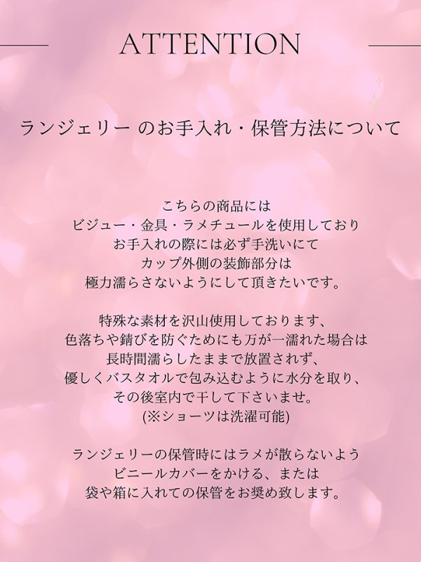 画像15: 【Deco Lingerie/ デコランジェリー】 Deco Lingerie37/ ランジェリー/ 3点セット[OF02C] (15)