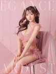 画像5: 【Deco Lingerie/ デコランジェリー】 Deco Lingerie37/ ランジェリー/ 3点セット[OF02C] (5)