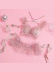 画像7: 【Deco Lingerie/ デコランジェリー】 Deco Lingerie37/ ランジェリー/ 3点セット[OF02C] (7)