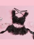 画像9: 【Deco Lingerie/ デコランジェリー】 Deco Lingerie37/ ランジェリー/ 3点セット[OF02C] (9)