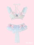 画像6: 【Deco Lingerie/ デコランジェリー】 Deco Lingerie 46/ ランジェリー/ 3点セット[OF05] (6)
