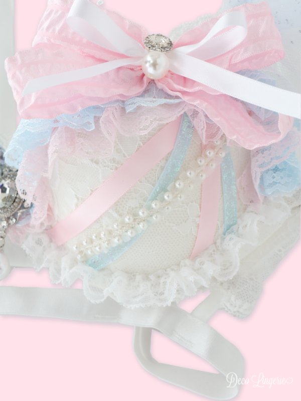 画像9: 【Deco Lingerie/ デコランジェリー】 Deco Lingerie 46/ ランジェリー/ 3点セット[OF05] (9)