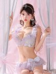 ラベンダー モデル：まりん　身長：164cm