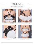 画像11: 【予約商品/6月上旬-6月中旬発送予定】【Deco Lingerie/ デコランジェリー】 Beach Lingerie 50/ 水着/ 2点セット[YMT] (11)