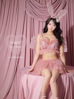 sugarコラボ【Deco Lingerie/ デコランジェリー】 Deco Lingerie 52/ ランジェリー/ 5点セット