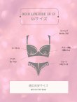 画像9: 【予約商品/2月上旬発送予定】【Deco Lingerie/ デコランジェリー】 Deco Lingerie58CS/ ランジェリー/ 5点セット[OF05] (9)