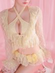 イエロー　着用サイズ：Sサイズ