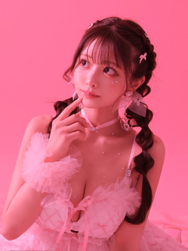 画像7: 【Deco Lingerie/ デコランジェリー】 Deco Lingerie Babydoll 01/ ランジェリー/ 4点セット[OF05] (7)