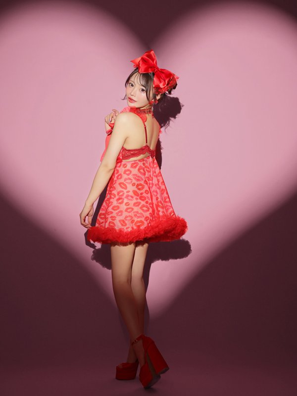 画像2: 【Deco Lingerie/ デコランジェリー】 Deco LingerieB03/ ランジェリー/ 4点セット[OF05] (2)