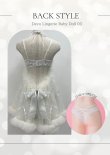 画像21: 【Deco Lingerie/ デコランジェリー】 Deco Lingerie Babydoll 04/ ランジェリー/ 4点セット[OF05] (21)