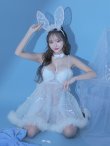 画像9: 【Deco Lingerie/ デコランジェリー】 Deco Lingerie Babydoll 04/ ランジェリー/ 4点セット[OF05] (9)
