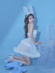 画像2: 【Deco Lingerie/ デコランジェリー】 Deco Lingerie Babydoll 04/ ランジェリー/ 4点セット[OF05] (2)