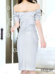 シルバー モデル：ゆめ　身長：160cm　着用サイズ：8号(Sサイズ)