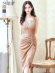シャンパン モデル：ゆりお　身長：165cm　着用サイズ：8号(Sサイズ)