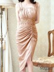 シャンパン モデル：ゆりお　身長：165cm　着用サイズ：8号(Sサイズ)