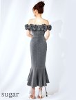 ブラックシルバー モデル：ゆめ　身長：160cm　着用サイズ：8号(Sサイズ)