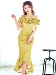 ライトゴールド モデル：真優川咲　身長：158cm　着用サイズ：8号(Sサイズ)