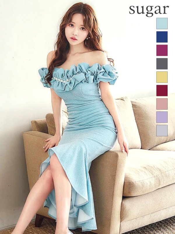 スカイ モデル:ゆめ 身長:160cm 着用サイズ:8号(Sサイズ)