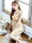 シャンパン モデル：ゆめ　身長：160cm　着用サイズ：8号(Sサイズ)