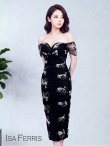 ブラック　モデル：ゆず　身長：162cm　着用サイズ：Sサイズ