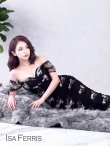 ブラック　モデル：ゆず　身長：162cm　着用サイズ：Sサイズ
