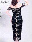 ブラック　モデル：ゆず　身長：162cm　着用サイズ：Sサイズ
