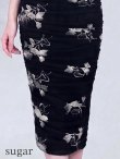 ブラック　モデル：ゆず　身長：162cm　着用サイズ：Sサイズ