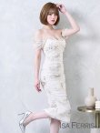 アイボリー　モデル：かな　身長：161cm：8号(Sサイズ)