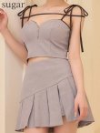 グレー　モデル：せいは　身長：160cm　着用サイズ：Sサイズ