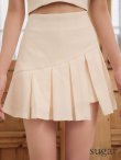 アイボリー モデル：星羽　身長：161cm　着用サイズ：Sサイズ